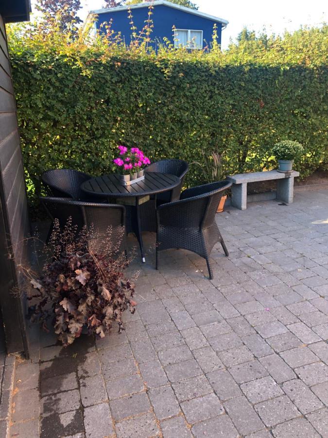Nyistandsat Hojloftet Kaelderlejlighed Pa 70 M2 I Viborg Centrum, Med Plads Til 4 Personer Εξωτερικό φωτογραφία