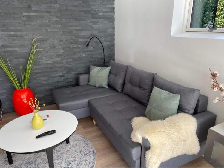 Nyistandsat Hojloftet Kaelderlejlighed Pa 70 M2 I Viborg Centrum, Med Plads Til 4 Personer Εξωτερικό φωτογραφία